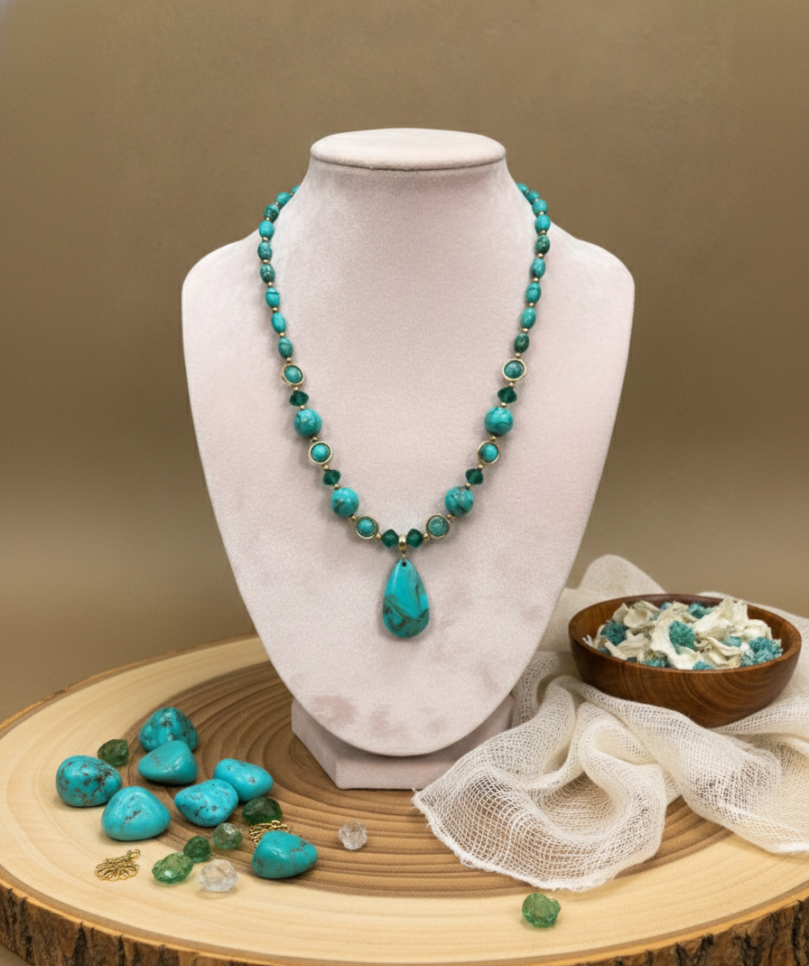 The Teardrop Necklace