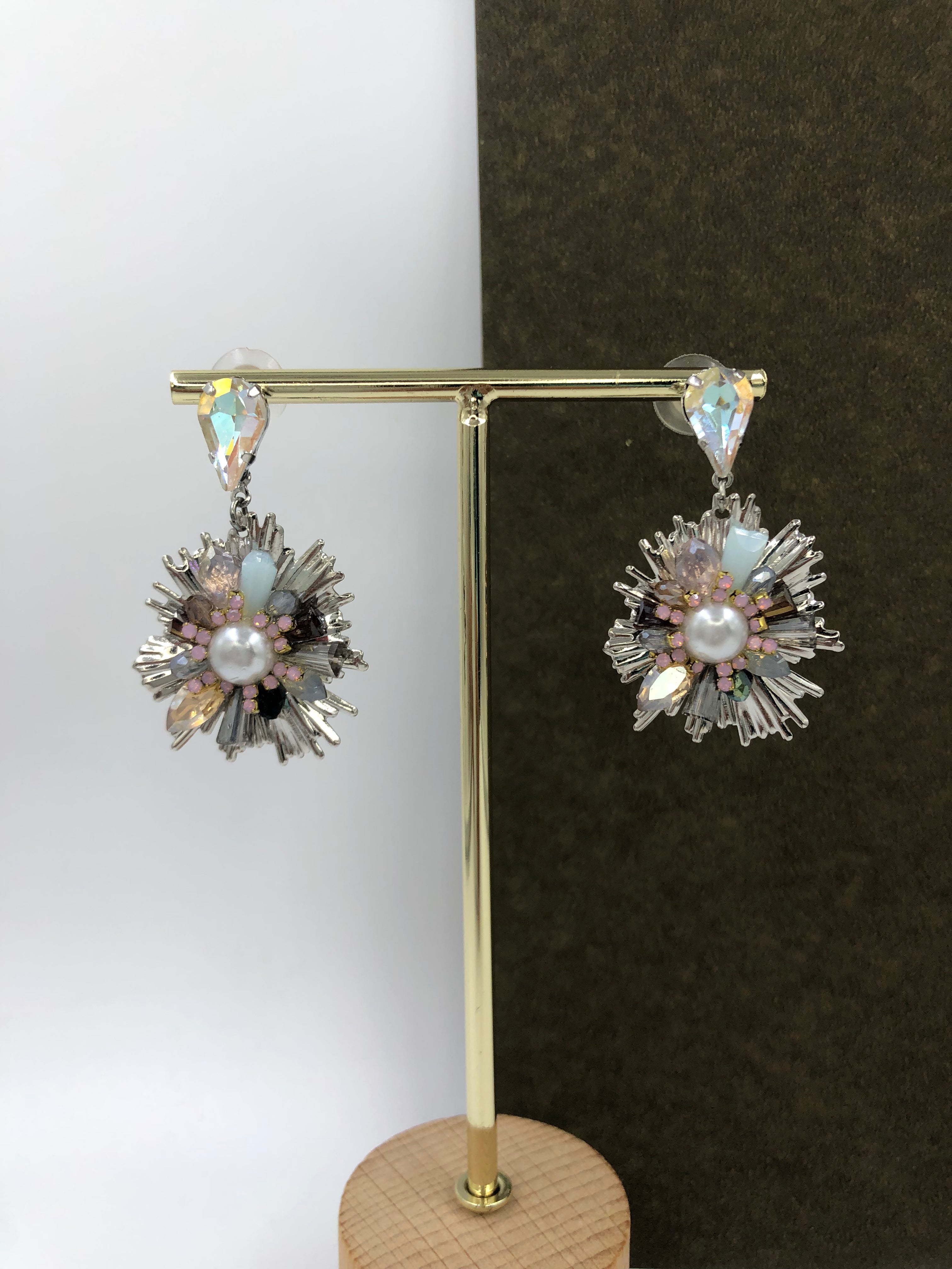 Celestial Star Drop Earrings