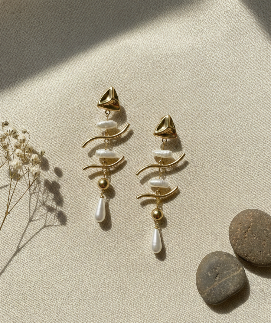 The Muse Drop Earrings