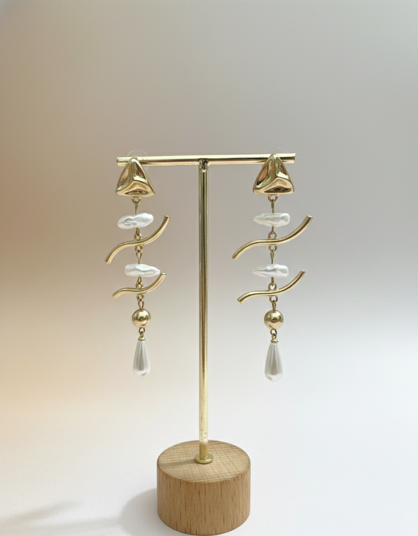 The Muse Drop Earrings