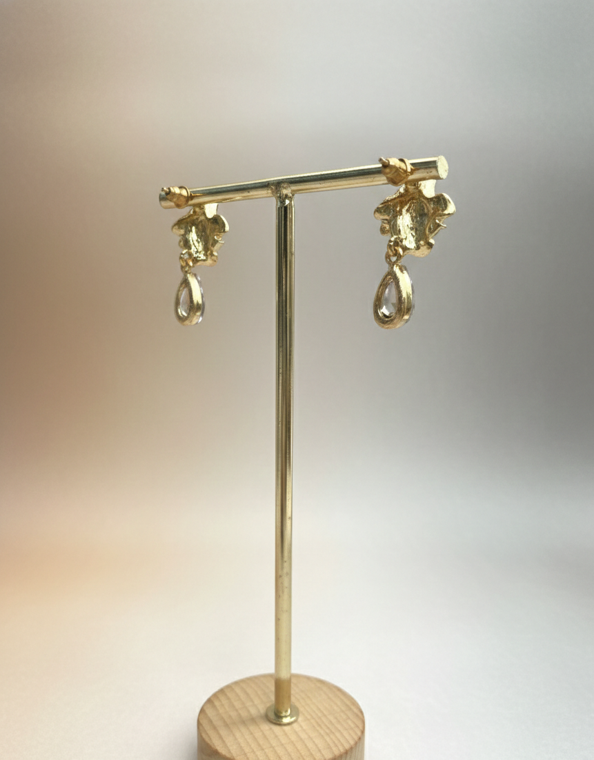 The Aurelia Petal & Crystal Drops