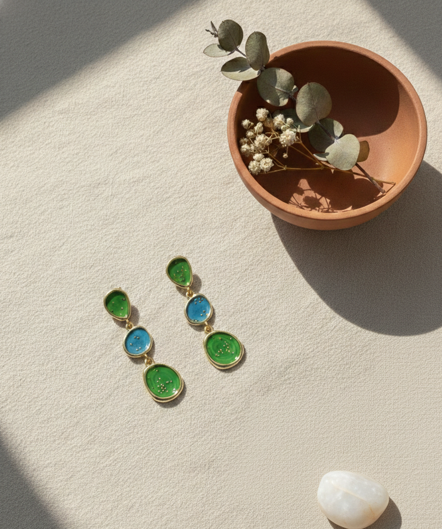 The Multi-Tone Mushroom Drop