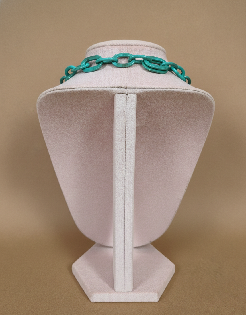 The Teal Luxe Link Necklace
