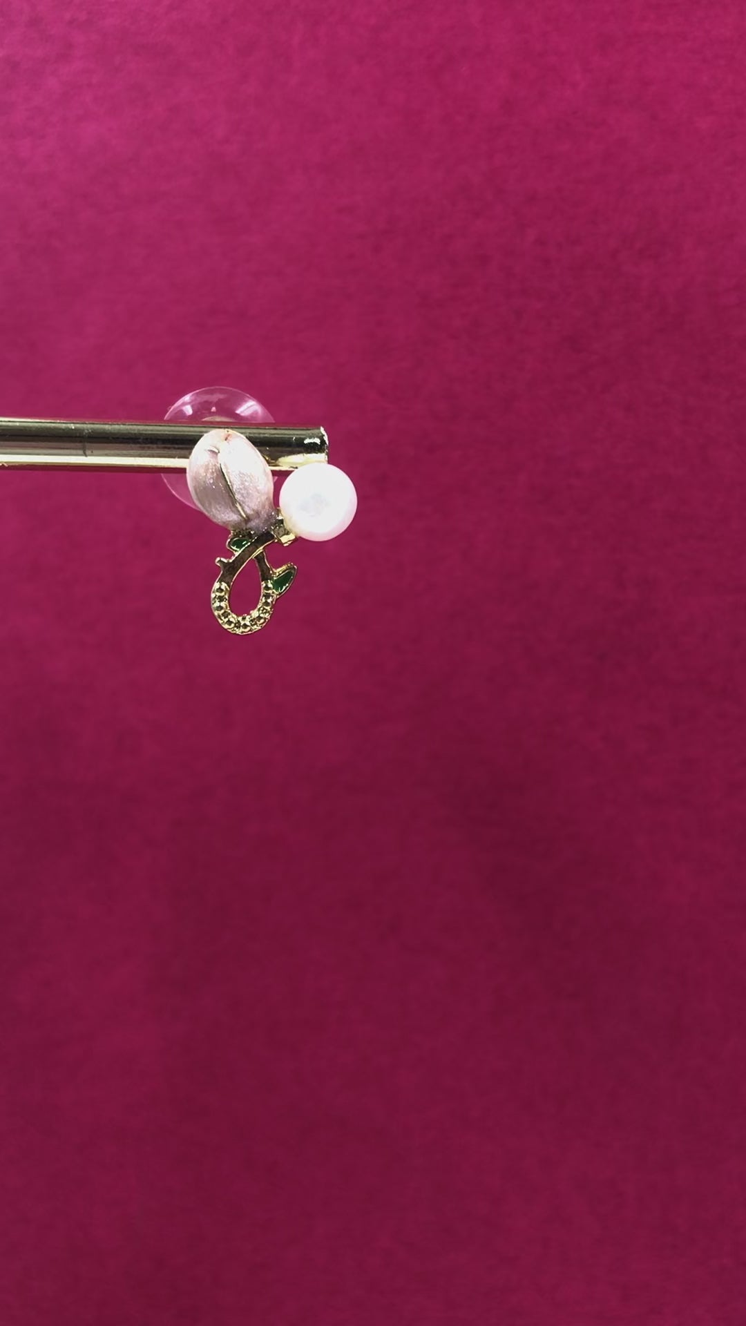 Blushing Petal Charms